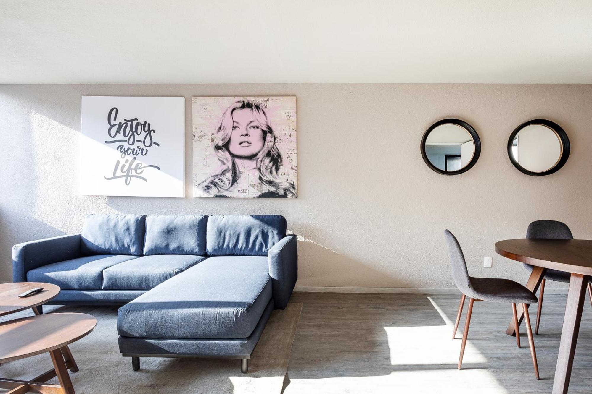 Stylish 2br In Roma - Parking- Wifi- Sleeps 6 * Mexico City